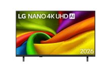 Product image of LG 43NU850B TV 43"(109cm) 4K UHD AI NU85 Smart TV 2026 Smart ტელევიზორი