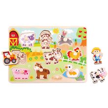 Product image of ფერმის თავსატეხი – ხის საგანმანათლებლო სათამაშო