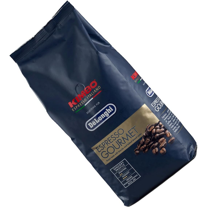 kimbo-for-delonghi-gourmet-80-arabica-20-robusta-1kg-dlsc609-martsvlebi-photo-2