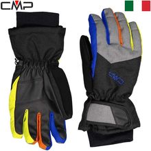 Product image of CMP Kid's Multicolour ski gloves S26 სათხილამურო ხელთათმანი 5.5