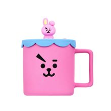 Product image of კერამიკის ჭიქა/BT21 Collection Ceramic Cup with Silicone Lid (425mL)(COOKY)