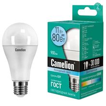 Product image of CAMELION LED11-A60/845/E27 LED ნათურა 