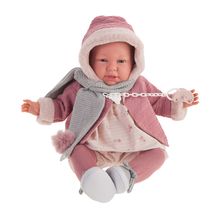 Product image of Antonio Juan "MI PRIMER REBORN DANIELA INVIERNO" საბავშვო ხელნაკეთი თოჯინა