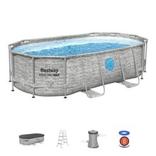 Product image of BestWay აუზი კარკასული ასაწყობი