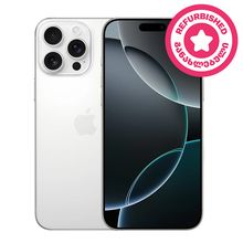 Product image of Apple iPhone 16 Pro Max 256 GB White Titanium (შეფასება B)