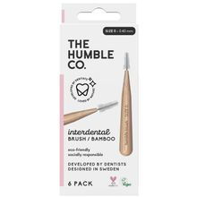 Product image of The Humble Co. Bamboo კბილთაშორისი ჯაგრისი