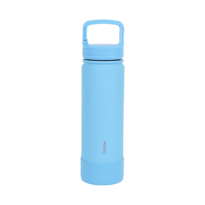 termosidopamine-color-series-stainless-steel-insulated-bottle-with-handle-700mldark-blue
