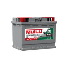 Product image of Mutlu&nbsp;60&nbsp;Ah&nbsp;AGM&nbsp;DIN&nbsp;.&nbsp;L2