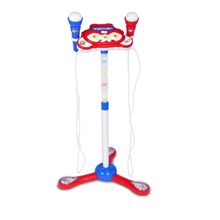 Product image of Bontempi სასცენო მიკროფონი - სხვა მუსიკალურ მოწყობილობებთან დაკავშირების ფუნქციით