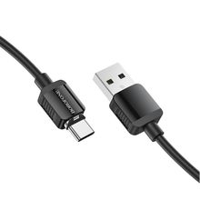 Product image of BOROFONE cable BX57 Effective magnetic charging cable  for Type-Cblack