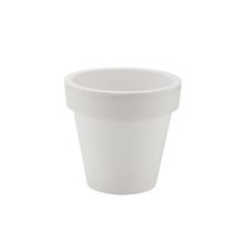 Product image of პლასტმასის ქოთანი  თეთრი F-30BY 10lt.