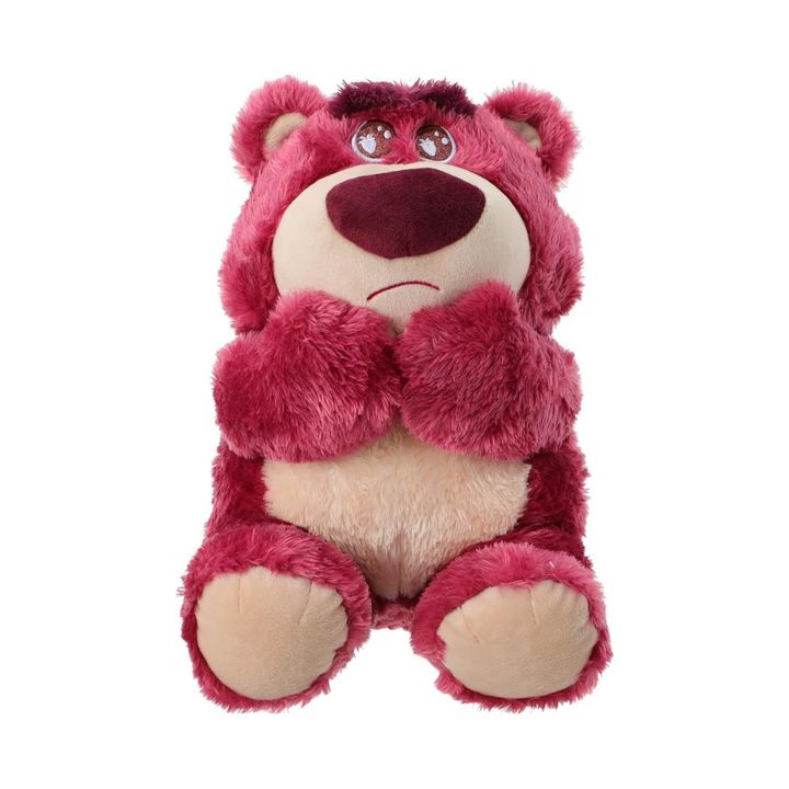 disney-pixar-collection-10in-scented-lotso-sitting-posture-plush-toy-strawberry-scent-rbili-satamasho