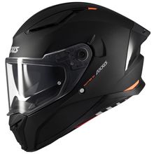 Product image of AXXIS PANTHER SV SOLID A1 MATT BLACK L ჩაფხუტი 