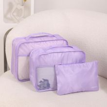 Product image of სამგზავრო ჩანთა/Minigo Purple Series Clothes Storage Bags (3 pcs)