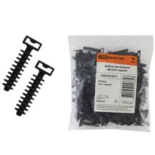 Product image of TDM დიუბელი სადენის სამაგრი კედელზე 100ც