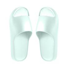 Product image of ქალის ჩუსტი(40-41)/Womens Macaron Color Bread-Shape Bathroom Slippers(Mint Green,40-41)