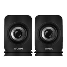 Product image of Sven SVEN 130 black კომპიუტერის დინამიკები შავი