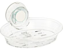 Product image of სასაპნე GECO SOAP DISH TRANSPARENT
