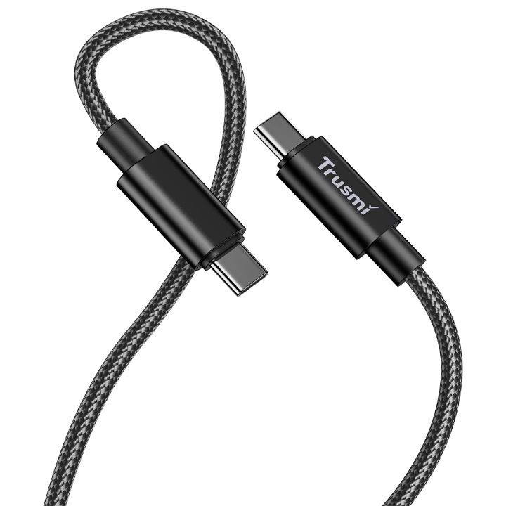 trusmi-ca40-109-usb-c-to-usb-c-mobiluris-kabeli-photo-2