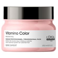 Product image of LOREAL Professionnel's ნიღაბი შეღებილი თმის  250 მლ Serie Expert Resveratrol Vitamino Color