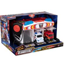 Product image of HTI Toys Teamsterz ავტოსადგომი მანქანებით