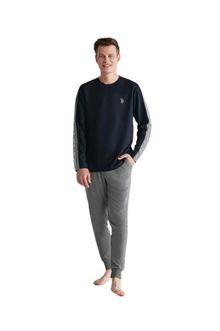 Product image of U.S. Polo Assn. 18708 კაცის ორეული შარვლით (ლურჯი/რუხი)