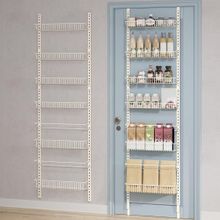 Product image of SONGMICS, კარზე დასაკიდი სამზარეულოს თარო, 6 იარუსიანი, კრემისფერი, 42.9 x 18.5 x 210 სმ