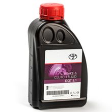 Product image of Toyota DOT5.1 0.5L სამუხრუჭე სითხე