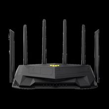 Product image of Network Active/ Router/ Asus/ ASUS TUF Gaming AX6000 AiMesh Dual Band WLAN Router