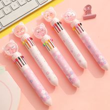 Product image of კალამი/Sakura Cat 10-Color Retractable Ballpoint Pen PDQ