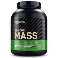 Product image of Optimum Nutrition Serious Mass  Cookies & Cream 2.73კგ გეინერი