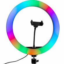 Product image of რგოლი RGB განათებით 26სმ