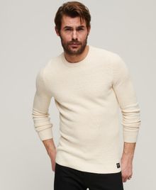 Product image of superdry ნაქსოვი Textured crew knit jumper