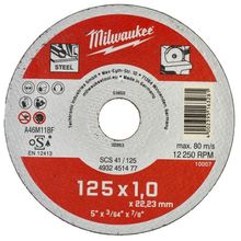 Product image of MILWAUKEE SCS საჭრელი დისკი