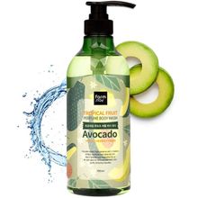 Product image of FARMSTAY TROPICAL FRUIT PERFUME BODY WASH AVOCADO დასაბანი გელი