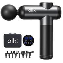Product image of ელექტრო მასაჟორი ALLX AXM-424G, 18W, 3200Rpm, Professional Massage Gun, Gray