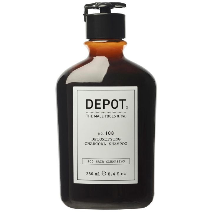 depot-108-detoxifying-charcoal-shampoo-250ml-detoqs-shampuni