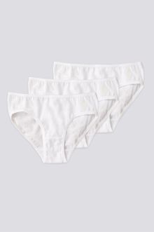 Product image of US POLO ASSN US1675 V1 გოგოს საცვლები 3 ცალი (თეთრი)