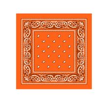 Product image of BANDANA ბენდენა ფორთოხლისფერი