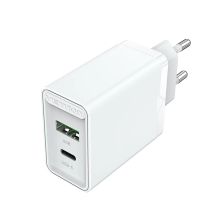 Product image of VENTION FBBW0-EU Two-Port  USB(A+C) Wall Charger (18W/20W) EU-Plug White