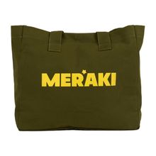 Product image of MERAKI  Star tote bag ხაკისფერი ჩანთა