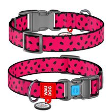 Product image of COLLAR ძაღლის ნეილონის საყელო - ვარდისფერი ზომა 28-40სმ 20მმ
