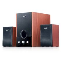 Product image of Genius SW-HF2.1 1700 WOOD 45W დინამიკი