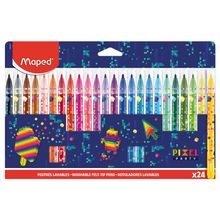 Product image of Maped Pixel Party ფლომასტერების ნაკრები 24 ფერი