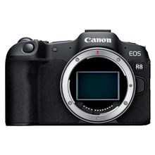 Product image of Canon EOS R8 RF 24-50mm Kit 24.2MP ფოტოაპარატი