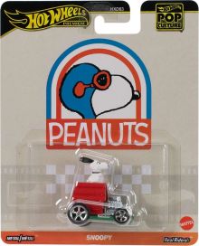 Product image of Mattel Hot wheels SNOOPY 4794 სათამაშო ტრანსპორტი