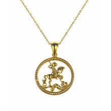 Product image of წმინდა გიორგის ყელსაბამი ცეპით