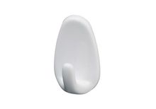 Product image of პირსახოცის საკიდი კაუჭი თვითწებვადი Bisk white 3ც
