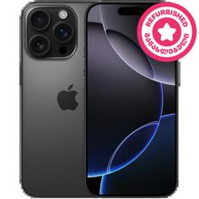 Product image of Apple iPhone 16 Pro 128 GB Black Titanium (შეფასება B)