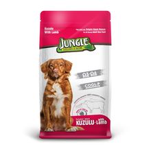 Product image of მშრალი საკვები ყველა ჯიშის ძაღლის Jungle ბატკნის ხორცი 15კგ